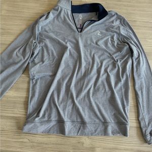 Rhoback Men’s Q Zip Performance Pullover